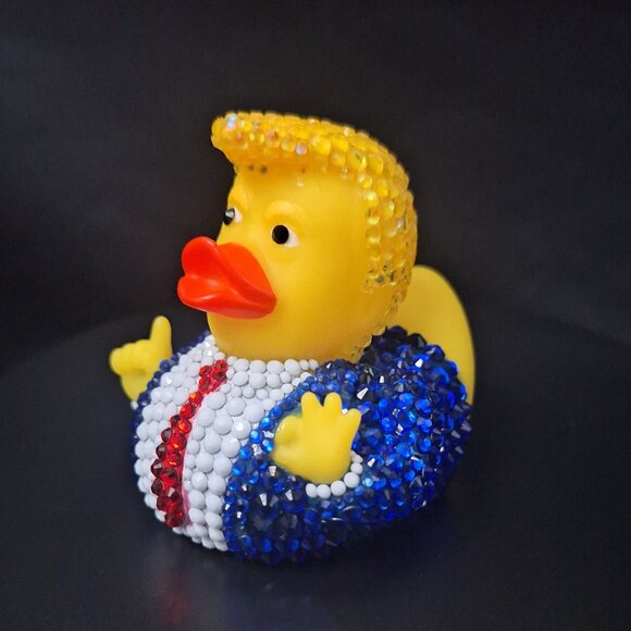 Other - Bedazzled President Trump Rubber Duck, Trump Bling, Donald Trump Duck